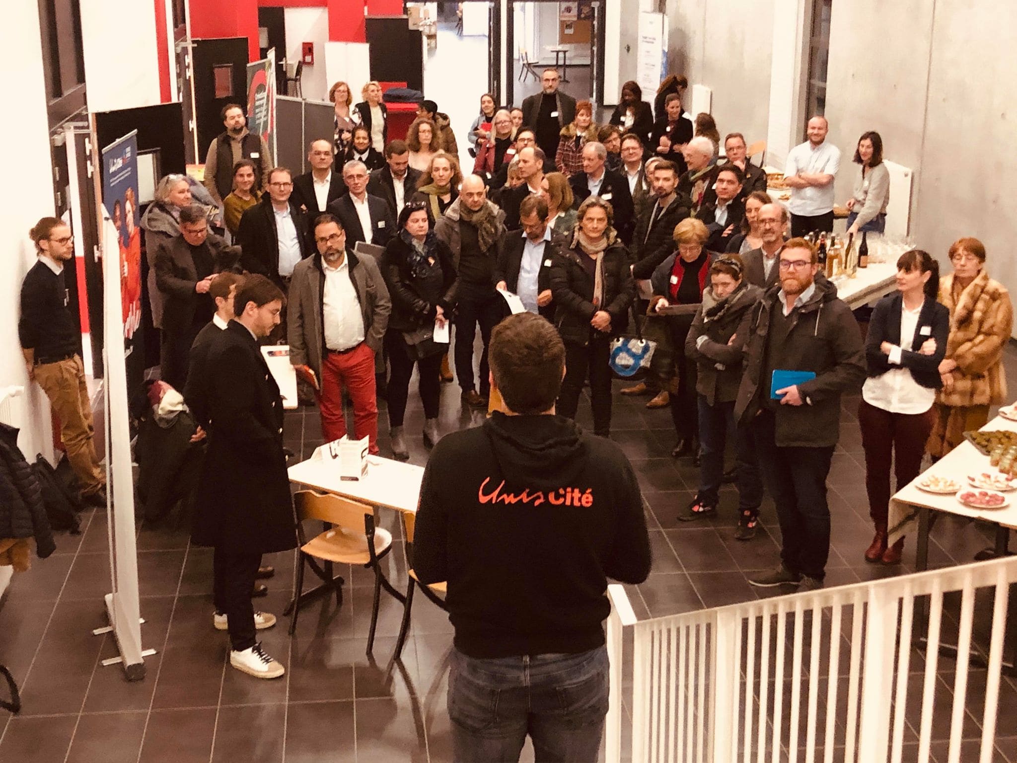 Soirée Réseau Entreprendre 77