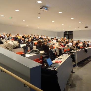 Amphi Soirée Réseau Entreprendre 77