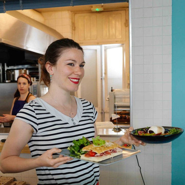 portrait la cachette de Paris